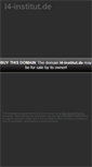 Mobile Screenshot of l4-institut.de